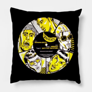 Dickies 'Banana Splits' 45 Vinyl Pillow