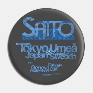 Saito Corp - Inception Pin