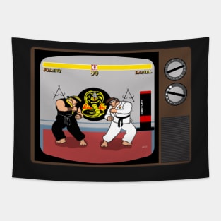 Retro Gaming. Cobra Kai Tapestry