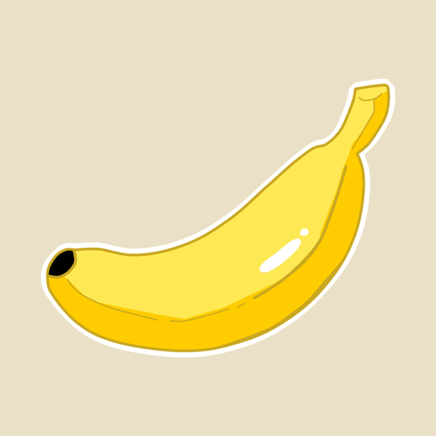 Banana by miriam-miranda