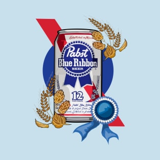 Pabst Blue Ribbon Beer T-Shirt