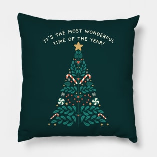 It's the most wonderful | Time of the yeah ! Pillow