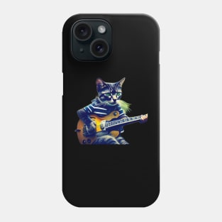 the cats meow Phone Case