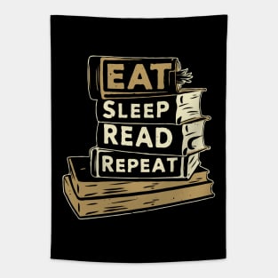 Eat Sleep Read. Tapestry