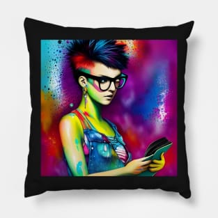 With Knowledge Comes Power Pillow