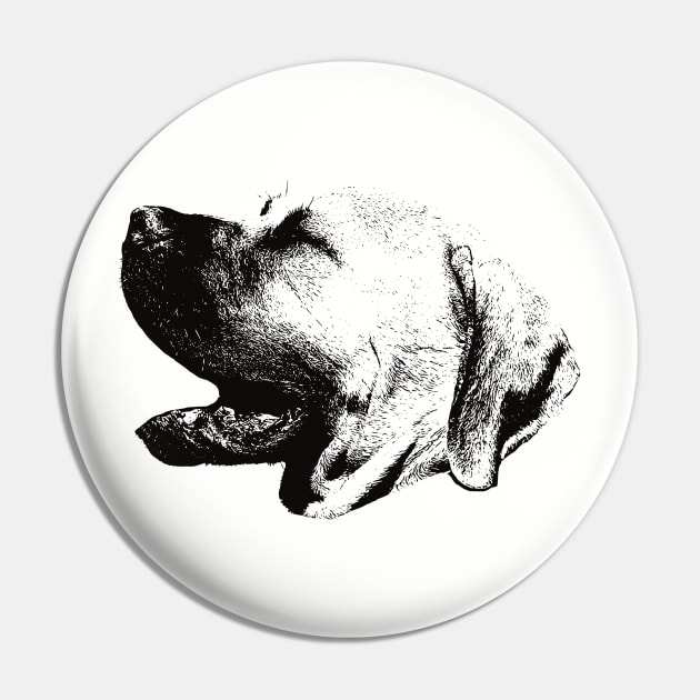 Boerboel gift for Boerboel Owners Pin by DoggyStyles