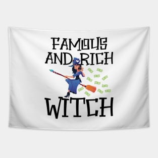 Witch - Famous and rich witch Tapestry