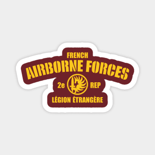 2 REP - French Airborne Forces Magnet