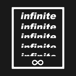 infinite lists s3 T-Shirt