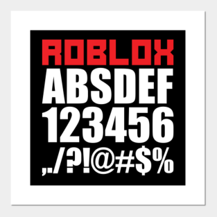 Roblox Posters And Art Prints Teepublic - imagini cu fete din roblox