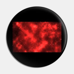 Red Space Dust Pin