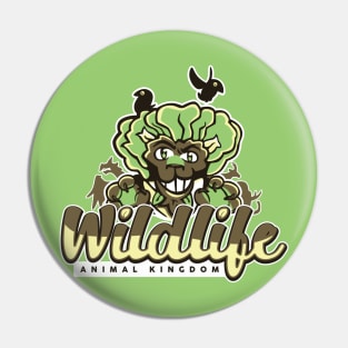 Animal Kingdom Wildlife Pin