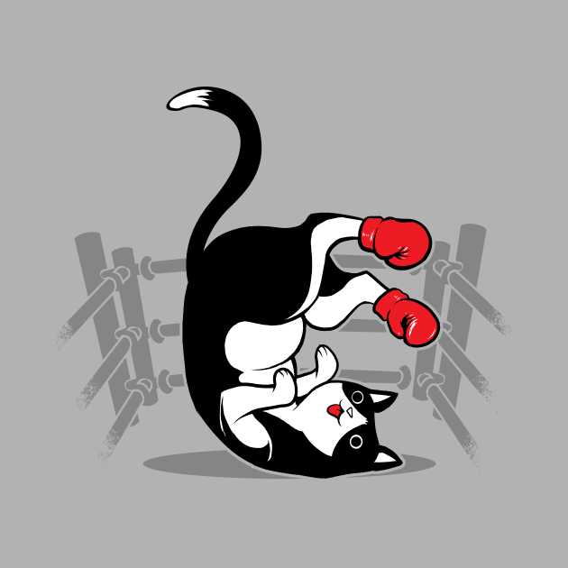 Boxer Cat by Tobe_Fonseca