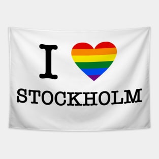 I PRIDE STOCKHOLM Tapestry