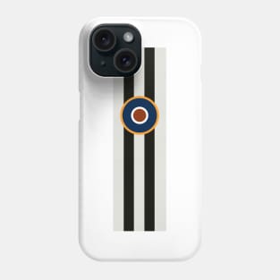 D-Day Stripes with RAF Roundel Phone Case