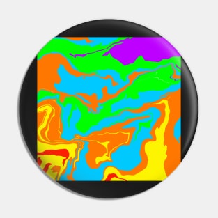 Paint Spill Pin