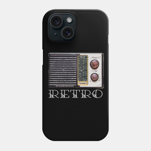 radio Phone Case by rickylabellevie