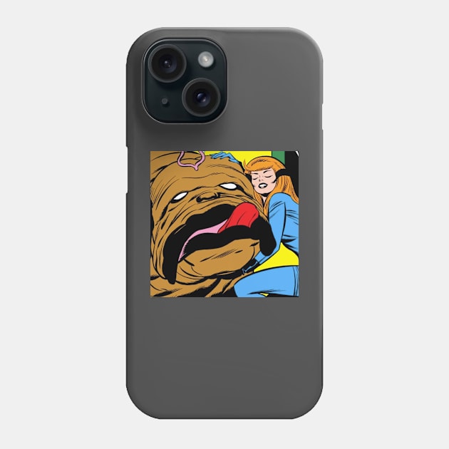 Lockjaw & Friend Phone Case by Keithhenrybrown