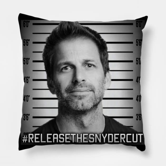 #RELEASETHESNYDERCUT Support Pillow by TSOL Games