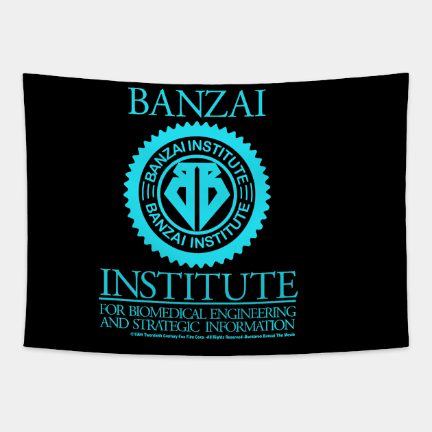 Banzai Institute Tapestry by Dargie