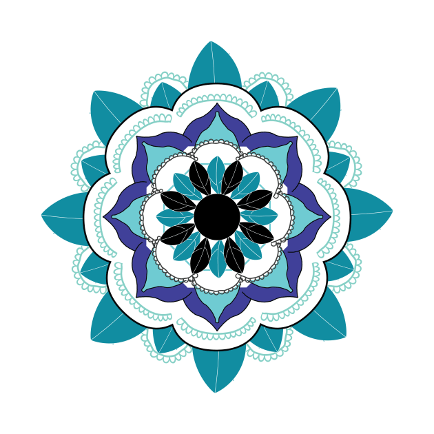 January Mandala by emma17