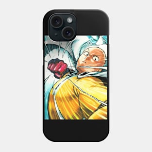 One Punch- One Punch Man Phone Case