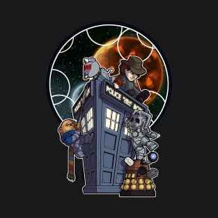 Doctor Who Design 10 T-Shirt