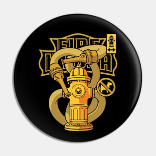 Fire Hydra Pin