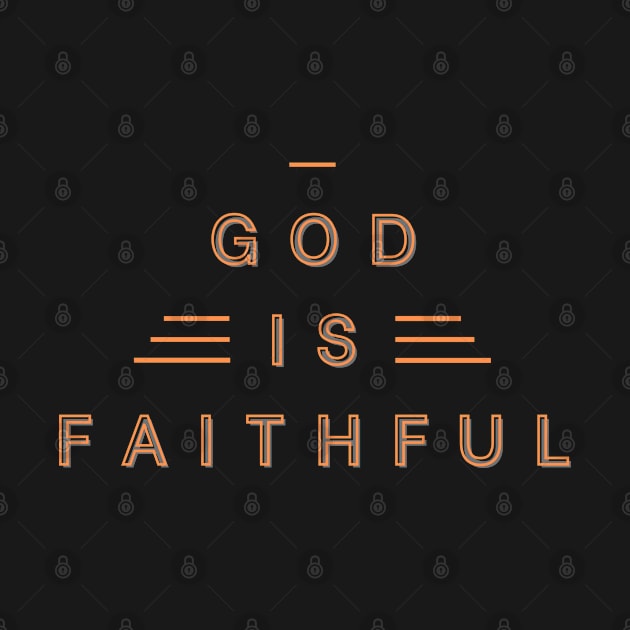 God is Faithful by Seeds of Authority