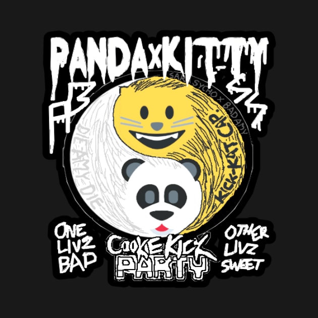 PANDAxKITTY ''ONE LIVE BAD, OTHER LIVZ SWEET'' by KVLI3N