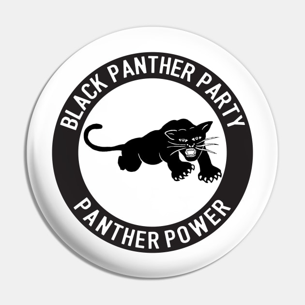 The Black Panther Party, Black History, Black Lives Pin by UrbanLifeApparel