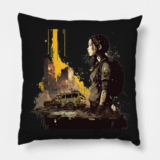 The Last of Us Pedro Pascal Joel inspired design Pillow