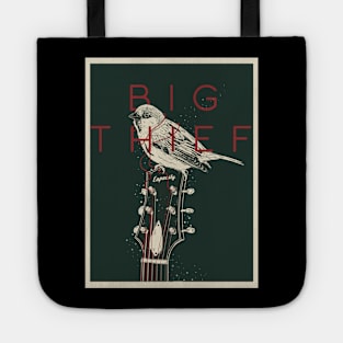 Guitar Big Thief Tote