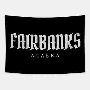 Fairbanks, Alaska Tapestry