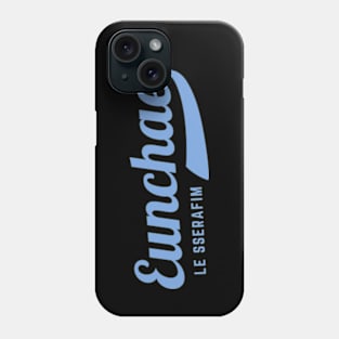 Eunchae Le Sserafim Baseball Phone Case