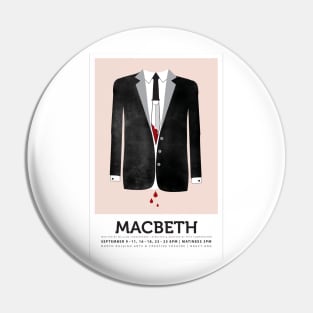 Macbeth Pin
