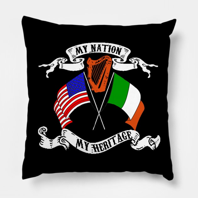 My Nation Pillow by Dojaja