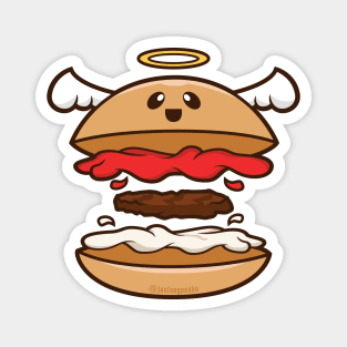 ANGEL BURGER! Magnet