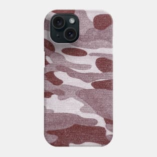 Red Camouflage Phone Case