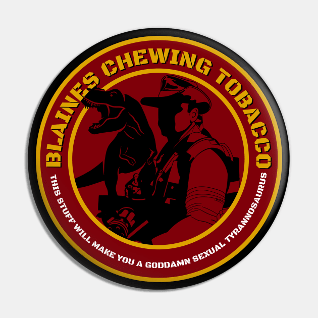 Blaines Chewing Tobacco Pin by Meta Cortex