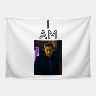 I AM Ben Affleck Tapestry