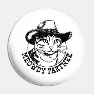 Meowdy Partner Pin