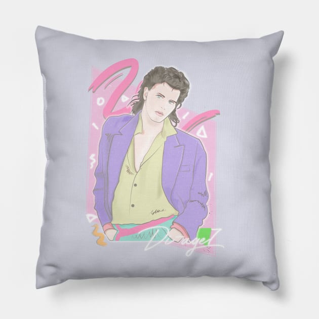 Pastel John Taylor Pillow by di-age7