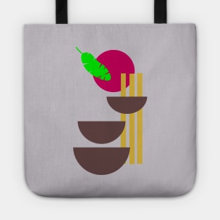 Abstract Shapes Tote