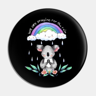 Save Koala Charity Pin