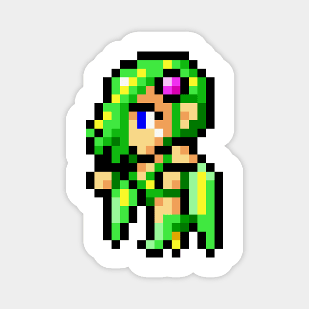 Rydia Sprite Magnet by SpriteGuy95