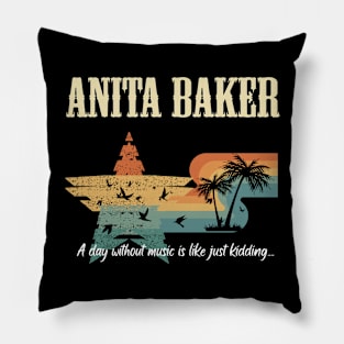 ANITA BAKER BAND Pillow