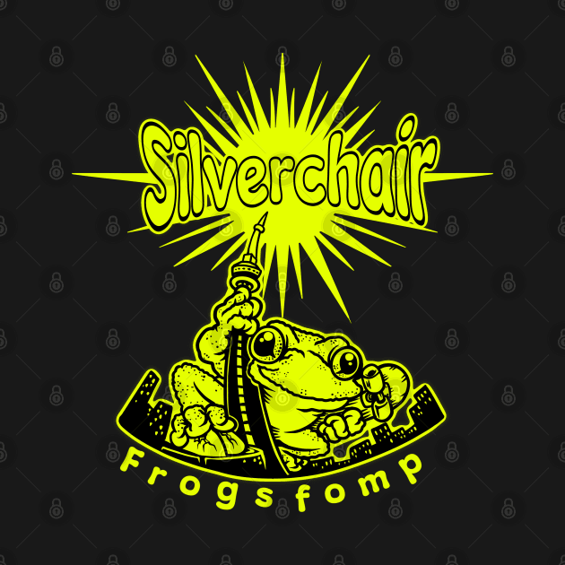 Silverchair Frogstomp by littlepdraws