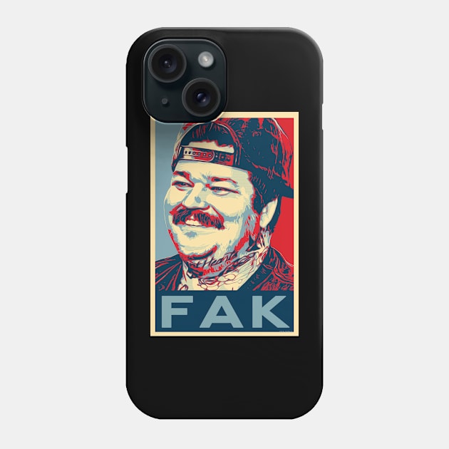 FAK – The Bear by CH3Media Phone Case by CH3Media