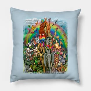 Noah's Ark Pillow